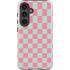 Watermelon Checkered Galaxy S24 Plus Impact Case